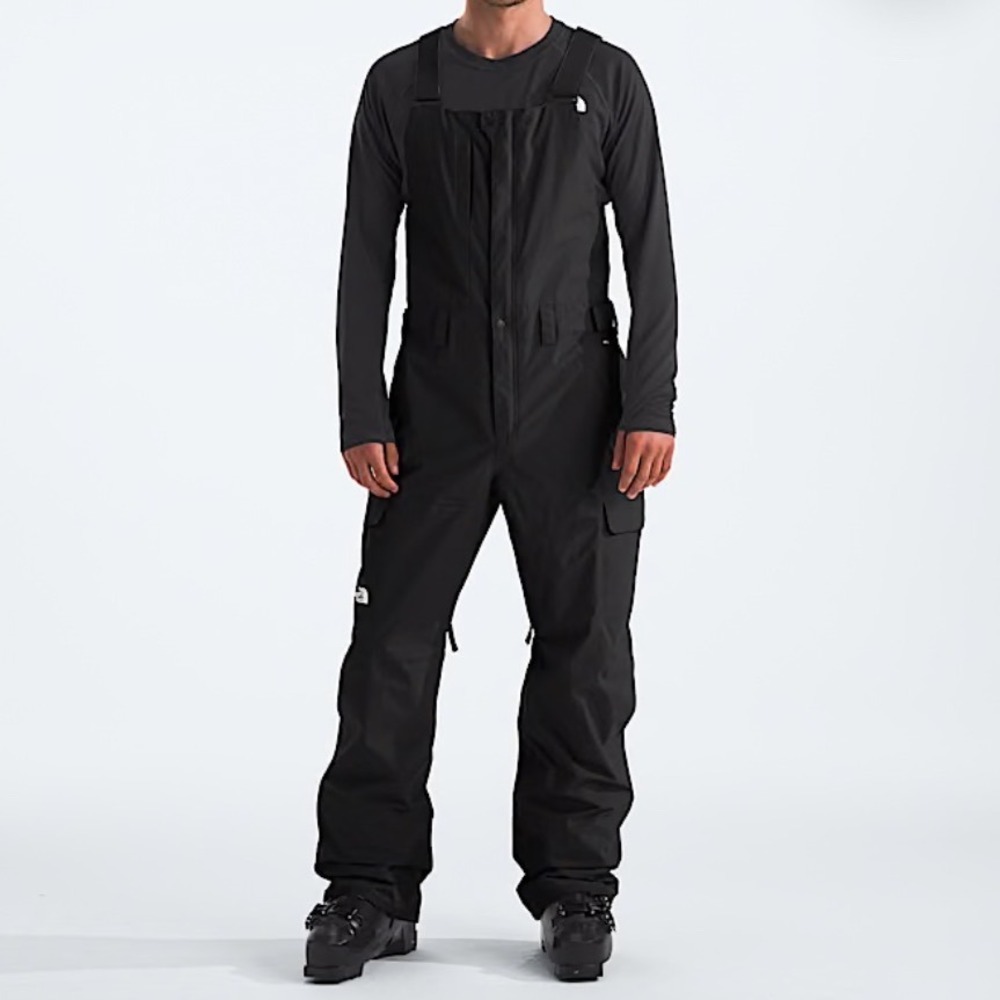 The North Face Freedom Bib Snow Pants Black XL Regular New With Tags
